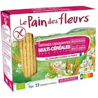 Pain des fleurs multicéréales - 150 gr - LE PAIN DES FLEURS dans le catalogue Botanic
