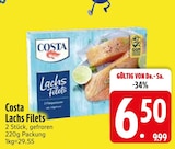 Lachs Filets Angebote von Costa bei EDEKA Ravensburg für 6,50 €