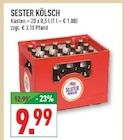 Kölsch Angebote von Sester bei Marktkauf Erftstadt für 9,99 €