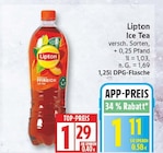 Ice Tea von Lipton im aktuellen EDEKA Prospekt