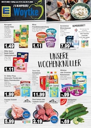 EDEKA Prospekt für Hamburg mit 10 Seiten EDEKA Prospekt "Top Angebote" für Hamburg, 10 Seiten, 17.11.2025 - 22.11.2025