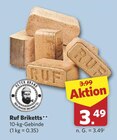 Ruf Briketts Angebote von Peter Brand bei combi Hameln für 3,49 €