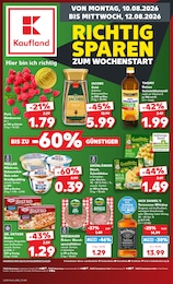 Kaufland Prospekt für Untermünkheim mit 63 Seiten Kaufland Prospekt für Untermünkheim: "Hier bin ich richtig", 63 Seiten, 10.08.2026 - 12.08.2026