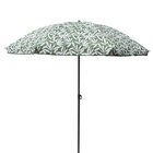 Parasol imprimes vert-blanc d160 en promo chez B&M Parasol imprimes vert-blanc d160 dans le catalogue B&M