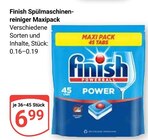 Aktuelle Geschirrspüler Angebote bei GLOBUS in Oberhausen Aktuelles Spülmaschinenreiniger Maxipack Angebot bei GLOBUS in Oberhausen ab 6,99 €