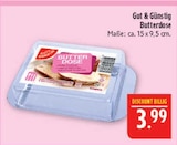 Butterdose von Gut & Günstig für 3,99 € bei Marktkauf im Angebot Butterdose von Gut & Günstig im aktuellen Marktkauf Prospekt