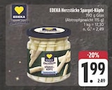 Herzstücke Spargel-Köpfe Angebote von EDEKA bei E center Bamberg für 1,99 €