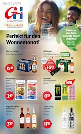 Aktueller Getränke Hoffmann Getränkemarkt Prospekt in Monheim und Umgebung, "Aktuelle Angebote" mit 9 Seiten, 28.04.2025 - 03.05.2025