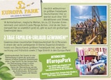 2 Tage Familien-Urlaub Gewinnspiel von Europa Park bei EDEKA im Angebot 2 Tage Familien-Urlaub Gewinnspiel von Europa Park im aktuellen EDEKA Prospekt