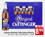 Original OeTea Eistee Pfirsich im Angebot bei E center in Esslingen Original OeTea Eistee Pfirsich Angebote von Oettinger bei E center Esslingen für 8,99 €