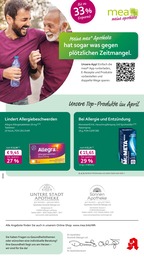 Aktueller mea - meine apotheke Apotheken Prospekt für Wittislingen: Unsere April-Angebote mit 4} Seiten, 01.04.2026 - 30.04.2026