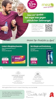 mea - meine apotheke Prospekt der KW 15 "Unsere April-Angebote" Aktueller mea - meine apotheke Prospekt "Unsere April-Angebote" Seite 1 von 4 Seiten
