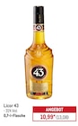 Licor 43 im METRO Prospekt Licor 43 von Licor 43 im aktuellen METRO Prospekt für 13,08 €
