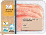 Schweine-Schnitzel Oberschale Angebote von REWE Regional bei REWE Ansbach für 6,99 €