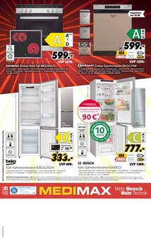 Geschirrspüler im aktuellen MEDIMAX Prospekt (Halle (Saale)) Geschirrspüler im MEDIMAX Prospekt "SUMMER SALE" mit 8 Seiten (Halle (Saale))