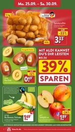 Kartoffeln Angebot im aktuellen ALDI Nord Prospekt auf Seite 2