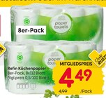 Küchenpapier im Angebot bei Rusta in Norderstedt Küchenpapier Angebote von Refin bei Rusta Norderstedt für 4,49 €