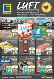 EDEKA Prospekt für Duisburg: "Aktuelle Angebote", 24 Seiten, 18.08.2025 - 23.08.2025