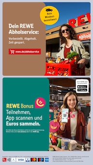 Aktueller REWE Prospekt "Dein Markt" Aktueller REWE Prospekt