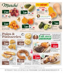 Promotion Baguette dans le prospectus Supermarchés Match, valable du 21/10/2025 au 02/11/2025 Promo Baguette dans le catalogue Supermarchés Match du moment à la page 3