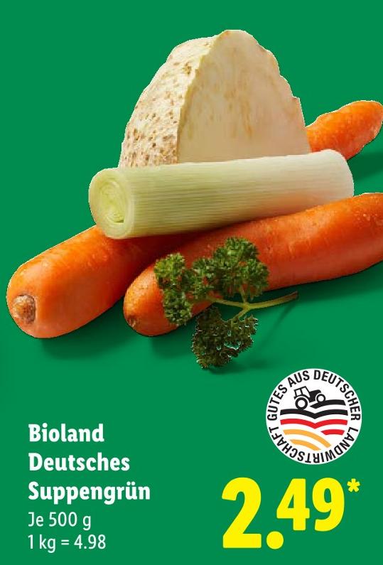 Deutsches Suppengrün