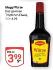 Würze im Angebot bei GLOBUS in Bruchsal Würze Angebote von Maggi bei GLOBUS Bruchsal für 3,99 €