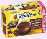 Petits Pots de Crème - La Laitière à 4,22 € dans le catalogue U Express