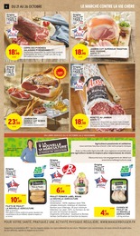 Prix et réduction Charcuterie Italienne dans le prospectus Intermarché en cours Offre Charcuterie Italienne dans le catalogue Intermarché du moment à la page 6