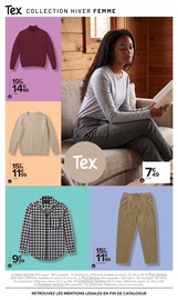 Pantalon Femme en promo dans le catalogue Carrefour à la page 4
