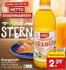 Aktuelles Orangensaft Angebot bei Netto Marken-Discount in Saarbrücken ab 2,29 €