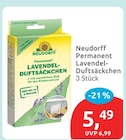 Permanent Lavendel-Duftsäckchen von Neudorff für 5,49 € bei budni im Angebot Permanent Lavendel-Duftsäckchen von Neudorff im aktuellen budni Prospekt