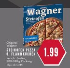 Aktuelles Steinofen Pizza o. Flammkuchen Angebot bei EDEKA in Bochum ab 1,99 €