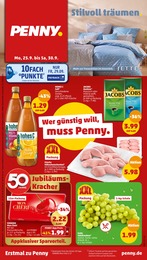 Penny-Markt Prospekt für Herne mit 32 Seiten Penny-Markt Prospekt für Herne: "Wer günstig will, muss Penny.", 32 Seiten, 25.09.2023 - 01.10.2023