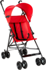 POUSSETTE CANNE CANOPY DOREA AUCHAN BABY - AUCHAN BAB - Auchan Hypermarché à Clermont-Ferrand POUSSETTE CANNE CANOPY DOREA AUCHAN BABY - AUCHAN BAB en promo chez Auchan Hypermarché Clermont-Ferrand à 39,99 €