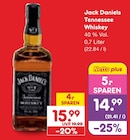 Tennessee Whiskey im Angebot bei Netto Marken-Discount in Elmshorn Tennessee Whiskey Angebote von Jack Daniels bei Netto Marken-Discount Elmshorn für 14,99 €