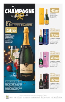 Prospectus Supermarchés Match de la semaine "LES PEPITES vins & alcools d'exception" avec 2 pages, valide du 25/11/2025 au 31/12/2025 pour Ars-sur-Moselle et alentours