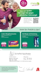 mea - meine apotheke Prospekt für Leipzig: "Unsere April-Angebote", 4 Seiten, 01.04.2026 - 30.04.2026