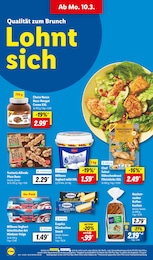 Lidl Kuchen im Prospekt 