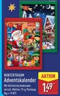 Wintertraum Adventskalender im ALDI Nord Prospekt Wintertraum Adventskalender im aktuellen ALDI Nord Prospekt für 1,49 €