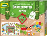 Bastelkoffer Jumbo von LENA im aktuellen Kaufland Prospekt