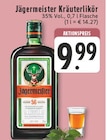 Kräuterlikör Angebote von Jägermeister bei EDEKA Iserlohn für 9,99 €