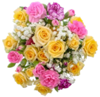 Nelken-Sprayrosenstrauß bei Kaufland im Prospekt "" für 5,49 €