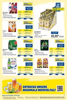 Veltins im aktuellen METRO Prospekt (Löhne) Veltins im METRO Prospekt "Monatsmenü Juni" mit 20 Seiten (Löhne)