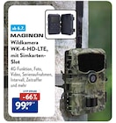 Wildkamera WK-4-HD-LTE im ALDI SÜD Prospekt Wildkamera WK-4-HD-LTE von MAGINON im aktuellen ALDI SÜD Prospekt für 99,99 €