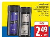 3-in-1 Shower Gel im Angebot bei EDEKA in Bautzen 3-in-1 Shower Gel Angebote von bruno banani bei EDEKA Bautzen für 2,49 €