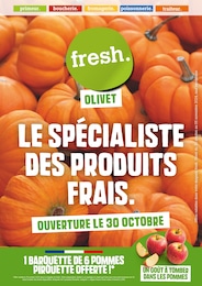 Catalogue Fresh "Le spécialiste des produits frais." à Saint-Jean-le-Blanc et alentours, 16 pages, 28/10/2024 - 05/11/2024