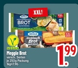 Mediterranes Brot von Meggle im aktuellen EDEKA Prospekt für 1,99 €