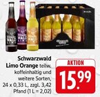 Limo Orange bei E center im Köngen Prospekt für 15,99 €
