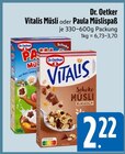 E xpress - Vitalis Müsli Angebot im Prospekt Vitalis Müsli bei E xpress im Prospekt "" für 2,22 €