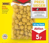 Speisekartoffeln im Netto Marken-Discount Prospekt Speisekartoffeln von Heimat im aktuellen Netto Marken-Discount Prospekt für 5,00 €